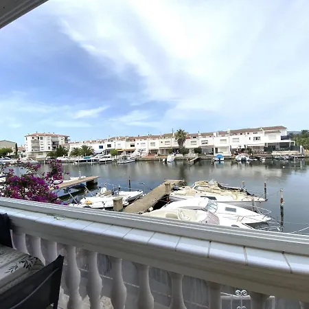 Apartment Port Emporda - Preciosa Vista Al Canal *